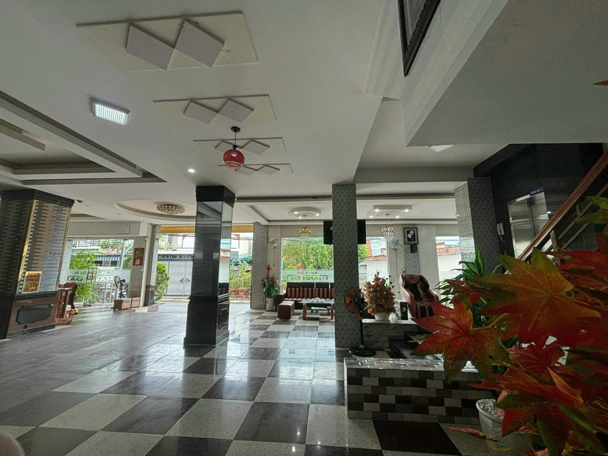 Thanh Dat Hotel Bac Lieu Exteriör bild