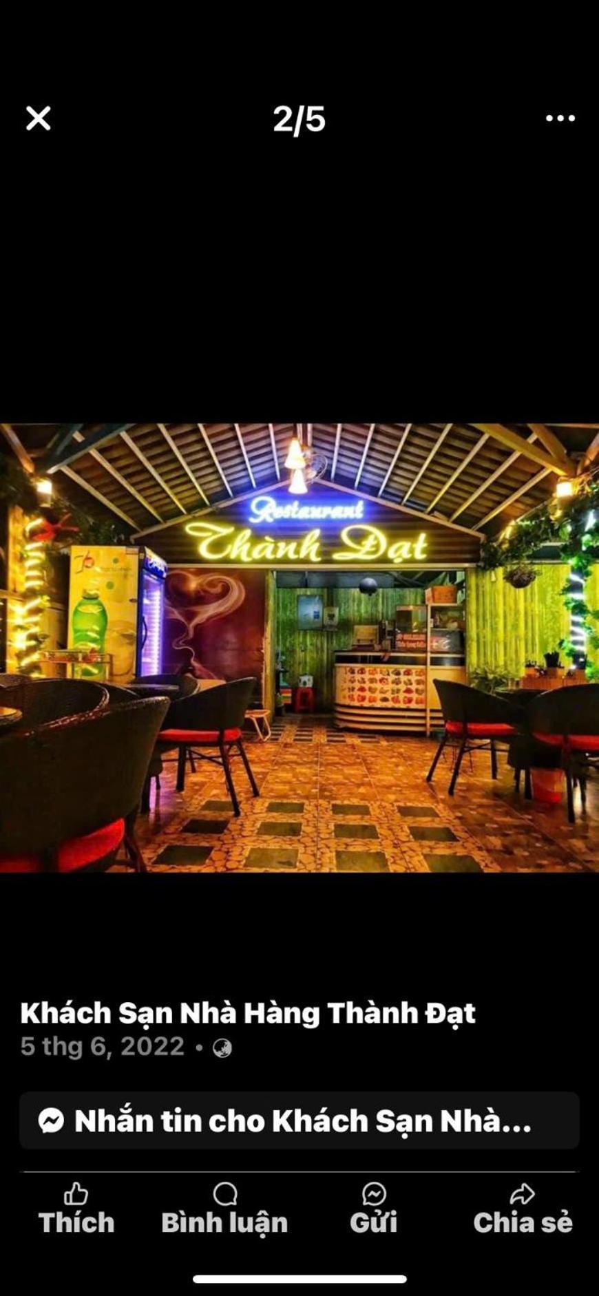 Thanh Dat Hotel Bac Lieu Exteriör bild