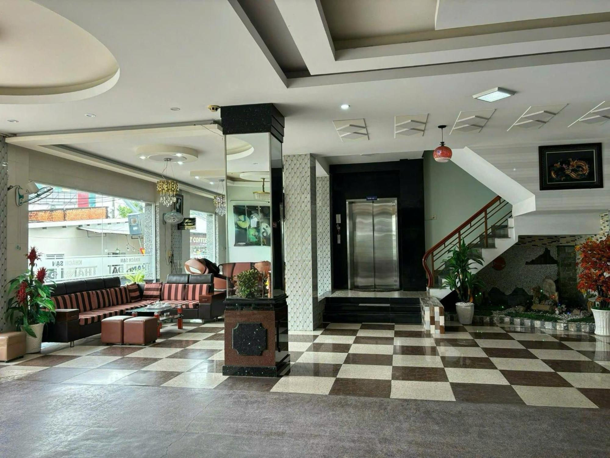 Thanh Dat Hotel Bac Lieu Exteriör bild